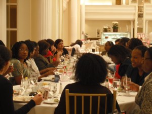 Lunch after the gallery