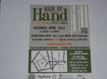made by hand flyer 2012